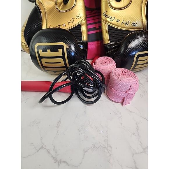 Ringside Apex Flash Sparring Gloves FTG2 14 OZ Set . Read Description - Picture 2 of 7